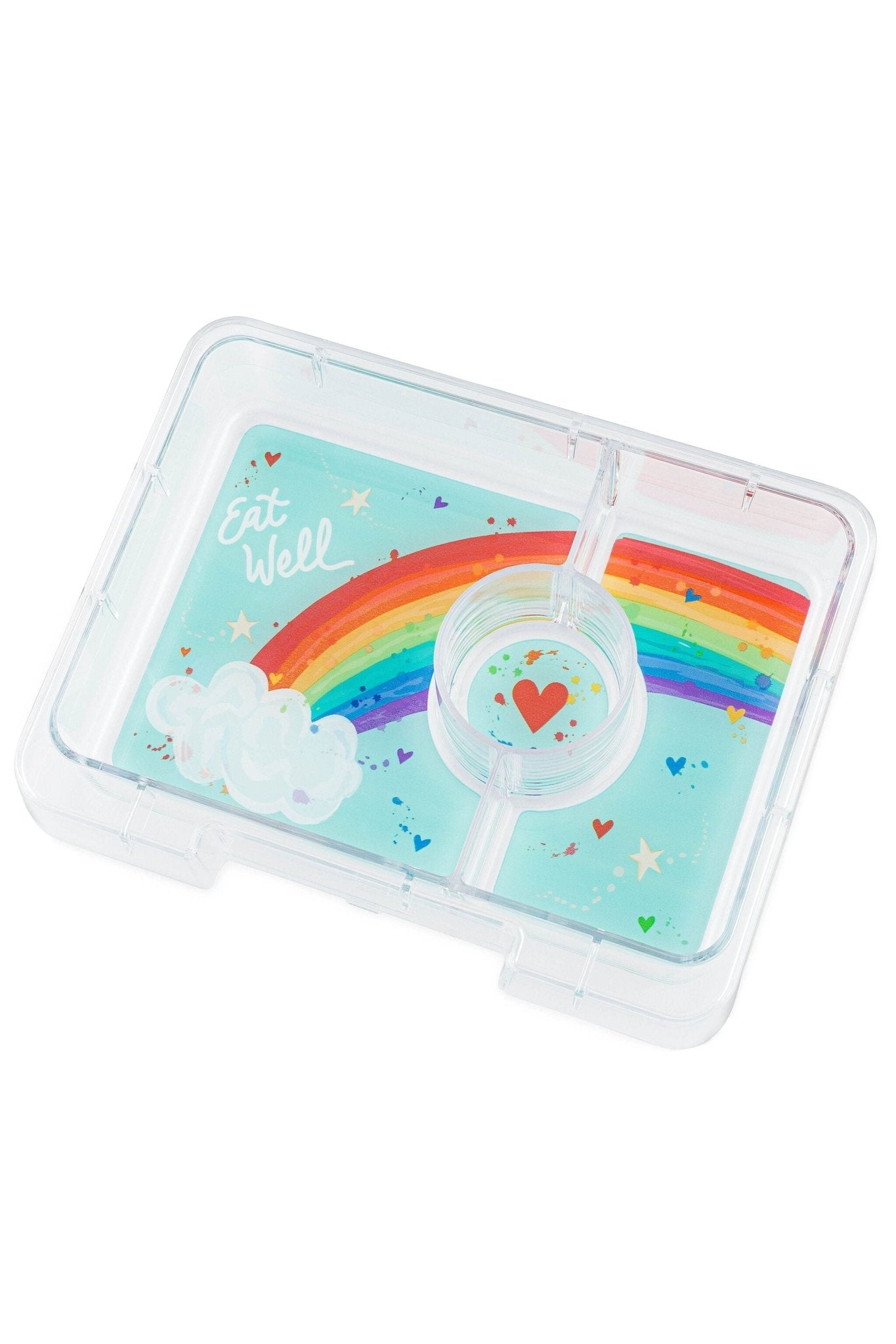 Yumbox Snack tray - Rainbow van Yumbox | Kids Conceptstore Le Fanfare
