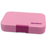 Yumbox Tapas XL buitenbox - zonder tray - Capri Pink van Yumbox | Kids Conceptstore Le Fanfare