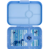 Yumbox Tapas XL met 4-vakken - Hazy Blue / Panther tray 4 vakken van Yumbox | Kids Conceptstore Le Fanfare