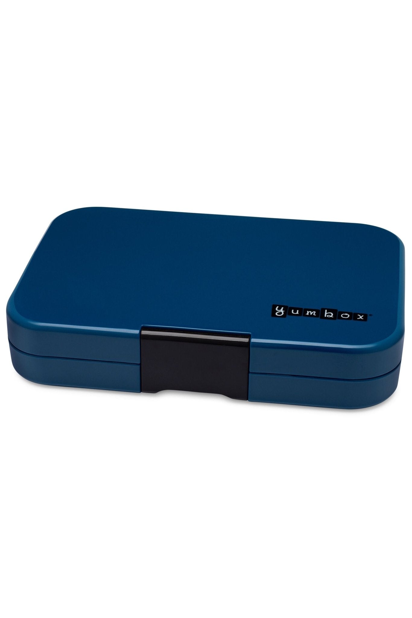 Yumbox Tapas XL met 4-vakken - Monte Carlo Blue / Shark tray 4 vakken van Yumbox | Kids Conceptstore Le Fanfare