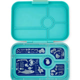 Yumbox Tapas XL met 5-vakken - Antibes Blue / Bon Appetit van Yumbox | Kids Conceptstore Le Fanfare