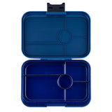 Yumbox Tapas XL met 5-vakken - Monte Carlo Blue / Navy Clear van Yumbox | Kids Conceptstore Le Fanfare