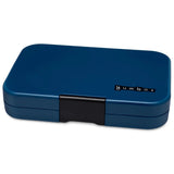 Yumbox Tapas XL met 5-vakken - Monte Carlo Blue / Navy Clear van Yumbox | Kids Conceptstore Le Fanfare