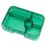Yumbox Tapas XL tray - Tapas 5c Green clear van Yumbox | Kids Conceptstore Le Fanfare