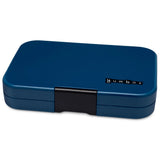 Yumbox Yumbox Tapas XL met 5-vakken - Monte Carlo Blue / Jungle tray 5 vakken