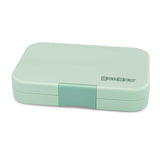 Yumbox Tapas XL met 5-vakken - Pistachio Green / Jungle tray 5 vakken