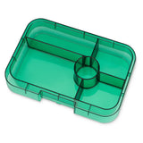 Yumbox Tapas XL tray - Tapas 5c Green clear