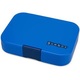Yumbox Original 6-vakken - Surf Blue / Race Cars tray