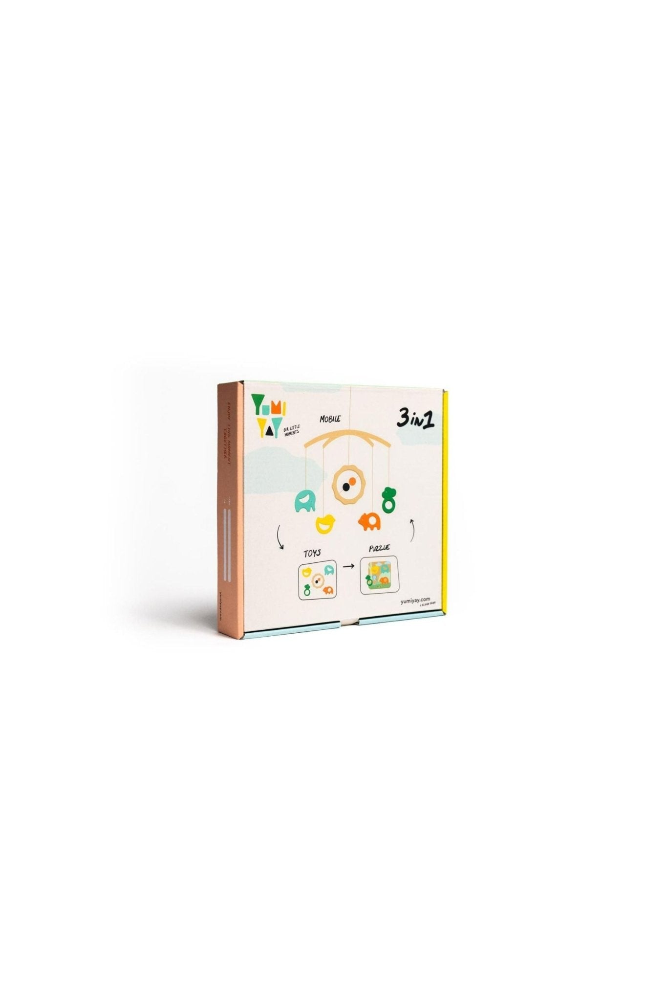 YumiYay Mobiel 3-in-1 van YumiYay | Kids Conceptstore Le Fanfare