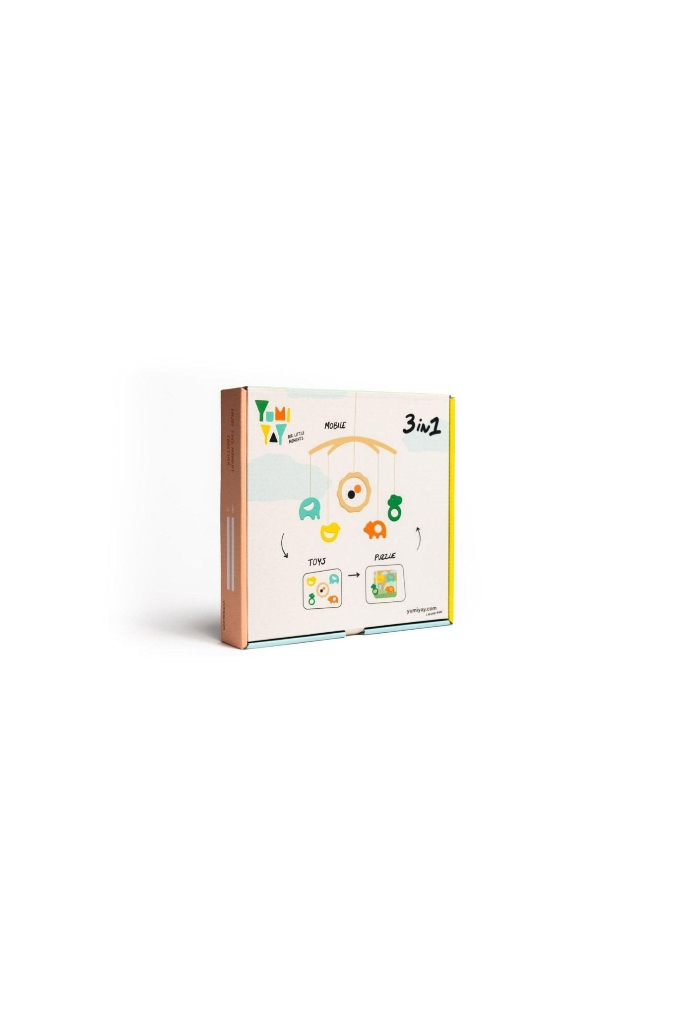 YumiYay Mobiel 3-in-1 van YumiYay | Kids Conceptstore Le Fanfare