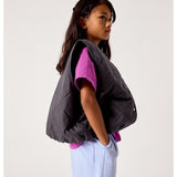 Yupibam-b bodywarmer - Carbone van American Vintage | Kids Conceptstore Le Fanfare