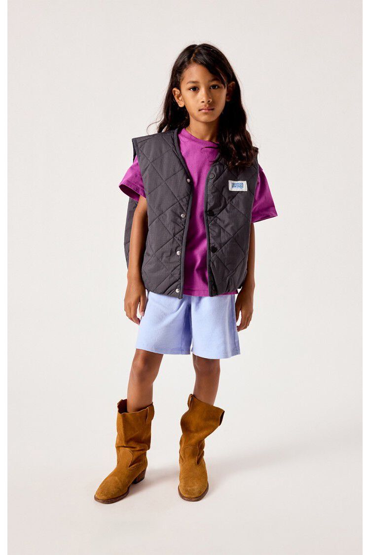 Yupibam-b bodywarmer - Carbone van American Vintage | Kids Conceptstore Le Fanfare