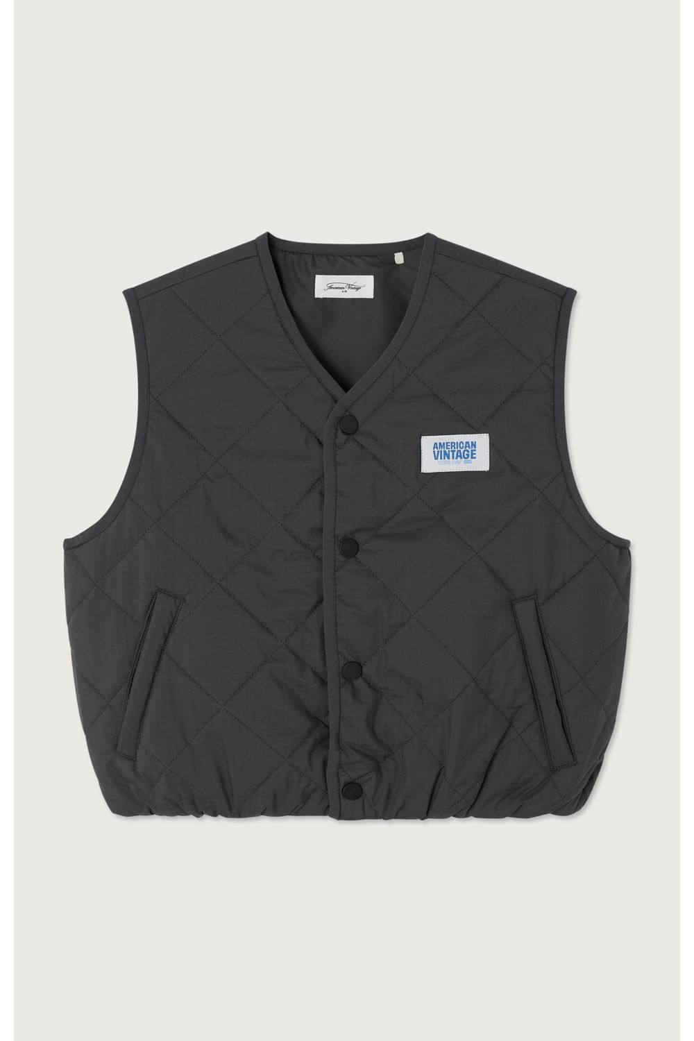 Yupibam-b bodywarmer - Carbone van American Vintage | Kids Conceptstore Le Fanfare