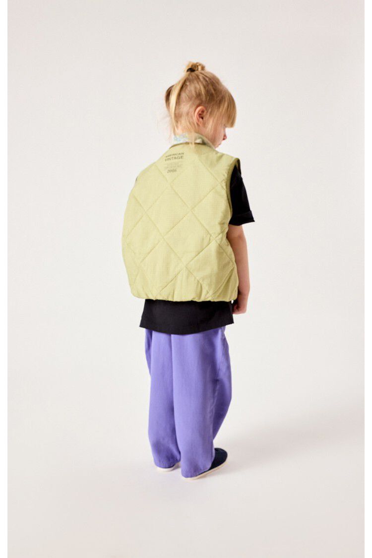 Yupibam-b bodywarmer - Reptile van American Vintage | Kids Conceptstore Le Fanfare