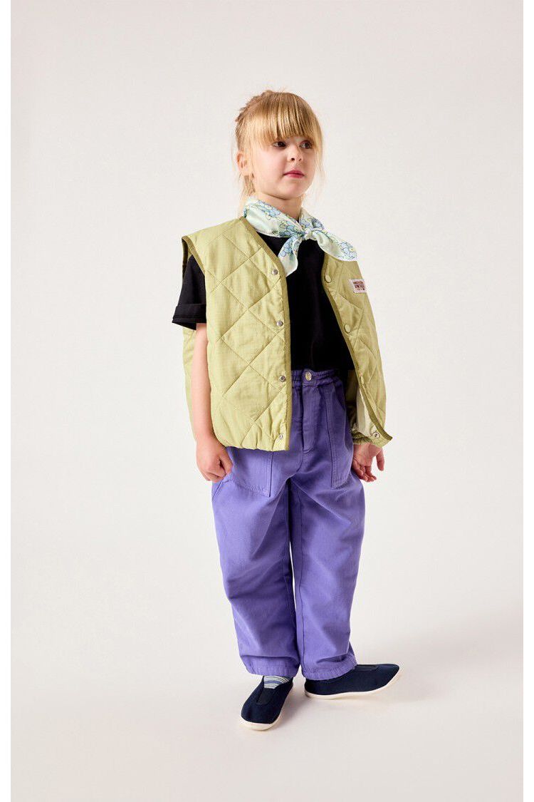 Yupibam-b bodywarmer - Reptile van American Vintage | Kids Conceptstore Le Fanfare