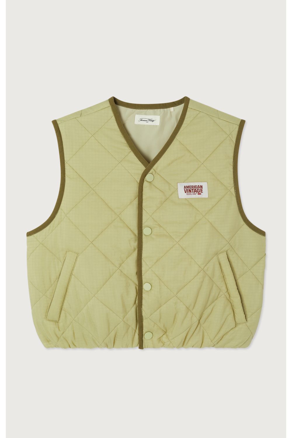 Yupibam-b bodywarmer - Reptile van American Vintage | Kids Conceptstore Le Fanfare