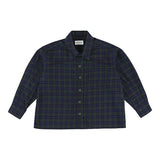 Yver polo unisex shirt - Bleu van Morley | Kids Conceptstore Le Fanfare