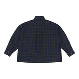 Yver polo unisex shirt - Bleu van Morley | Kids Conceptstore Le Fanfare