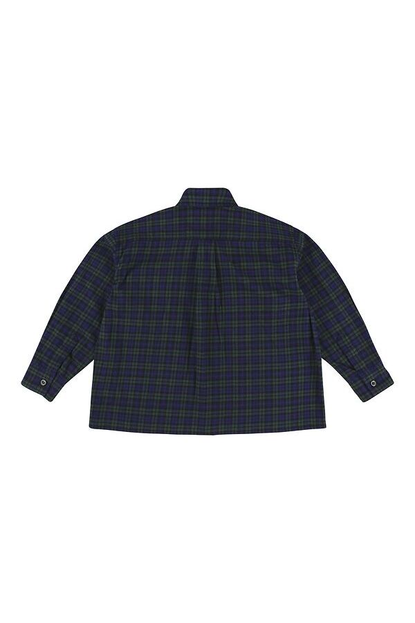 Yver polo unisex shirt - Bleu van Morley | Kids Conceptstore Le Fanfare