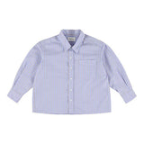 Yver pop unisex shirt - Bleu van Morley | Kids Conceptstore Le Fanfare