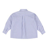 Yver pop unisex shirt - Bleu van Morley | Kids Conceptstore Le Fanfare