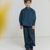 Yver prince shirt - mallard van Morley | Kids Conceptstore Le Fanfare