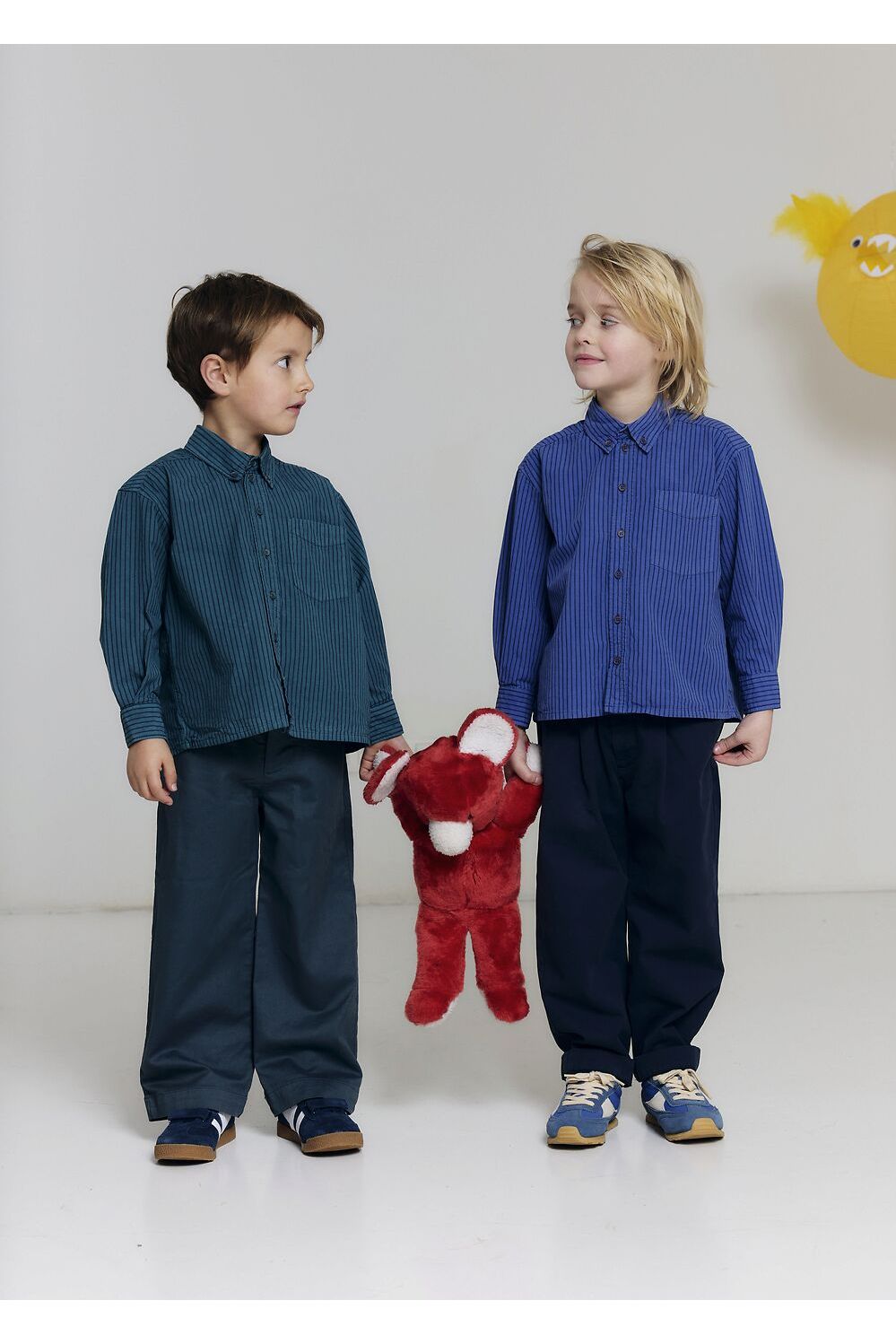 Yver prince shirt - mallard van Morley | Kids Conceptstore Le Fanfare