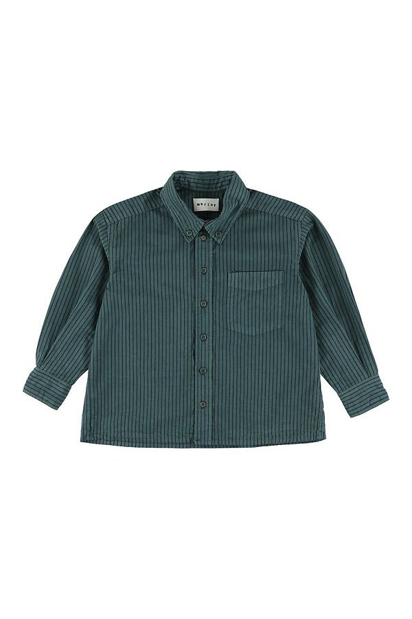 Yver prince shirt - mallard van Morley | Kids Conceptstore Le Fanfare