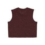 Zahara wool vest - Bordeaux van Morley | Kids Conceptstore Le Fanfare