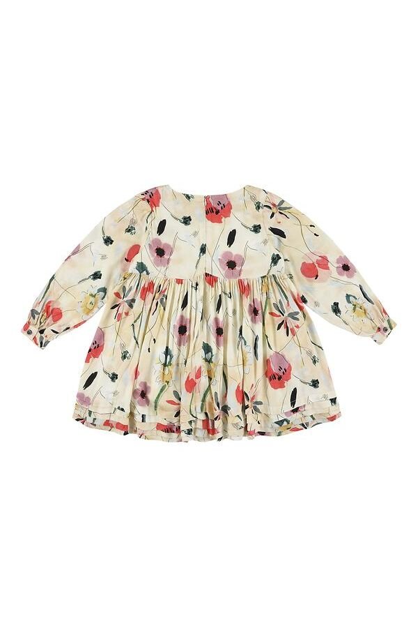 Zakia floral dress - Multi van Morley | Kids Conceptstore Le Fanfare