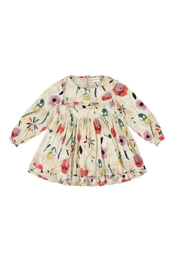 Zakia floral dress - Multi van Morley | Kids Conceptstore Le Fanfare
