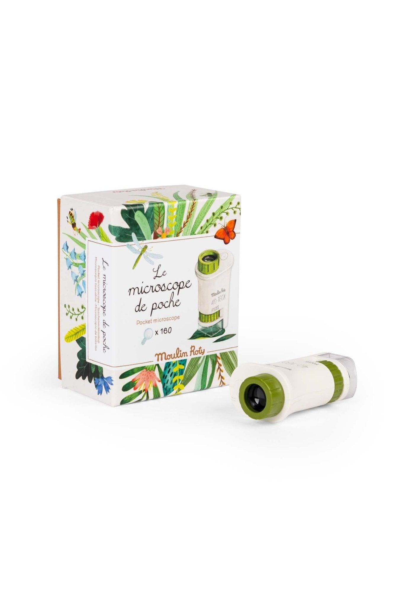 Zakmicroscoop - Le Jardin du Moulin van Moulin Roty | Kids Conceptstore Le Fanfare