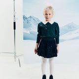 Zamora merino pull - Dark Adventurine van Morley | Kids Conceptstore Le Fanfare
