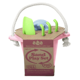 Zand speelset roze van Green Toys | Kids Conceptstore Le Fanfare