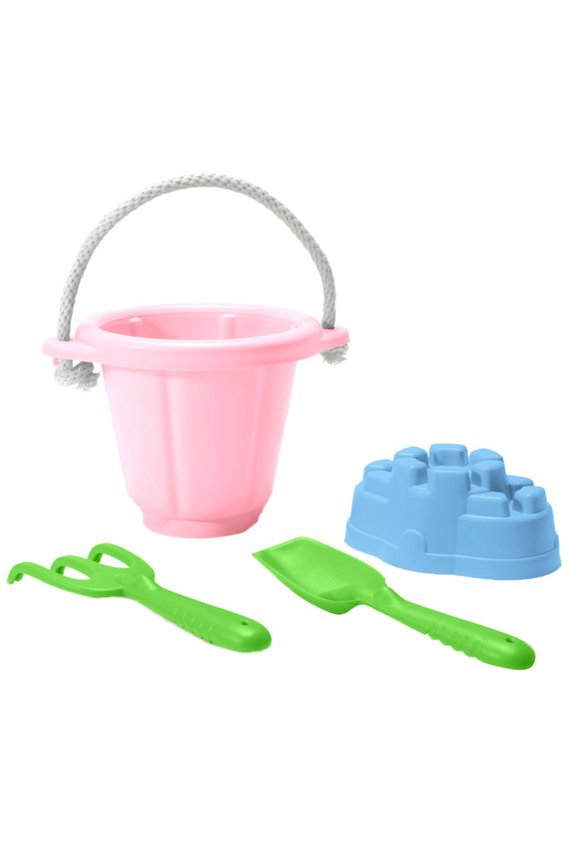 Zand speelset roze van Green Toys | Kids Conceptstore Le Fanfare