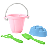 Zand speelset roze van Green Toys | Kids Conceptstore Le Fanfare