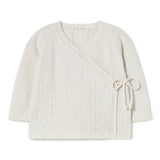 Zander sweater - cream van Li&me | Kids Conceptstore Le Fanfare