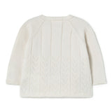 Zander sweater - cream van Li&me | Kids Conceptstore Le Fanfare