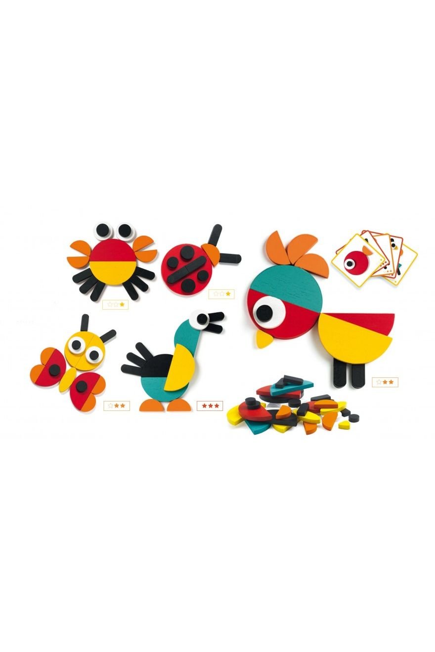 Ze Geoanimo Blocks van Djeco | Kids Conceptstore Le Fanfare