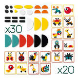 Ze Geoanimo Blocks van Djeco | Kids Conceptstore Le Fanfare