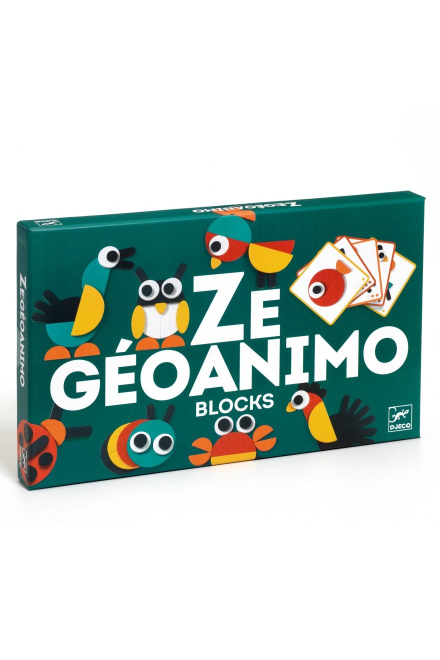 Ze Geoanimo Blocks van Djeco | Kids Conceptstore Le Fanfare