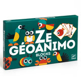 Ze Geoanimo Blocks van Djeco | Kids Conceptstore Le Fanfare