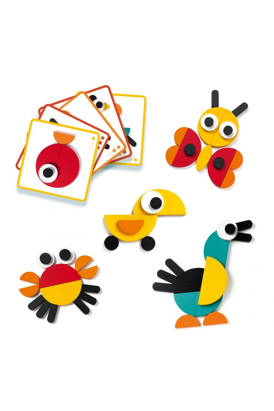 Ze Geoanimo Blocks van Djeco | Kids Conceptstore Le Fanfare