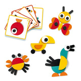 Ze Geoanimo Blocks van Djeco | Kids Conceptstore Le Fanfare