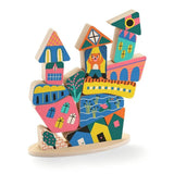 Ze Stakaboom blocks van Djeco | Kids Conceptstore Le Fanfare