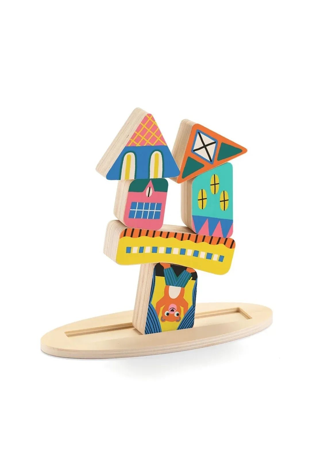 Ze Stakaboom blocks van Djeco | Kids Conceptstore Le Fanfare