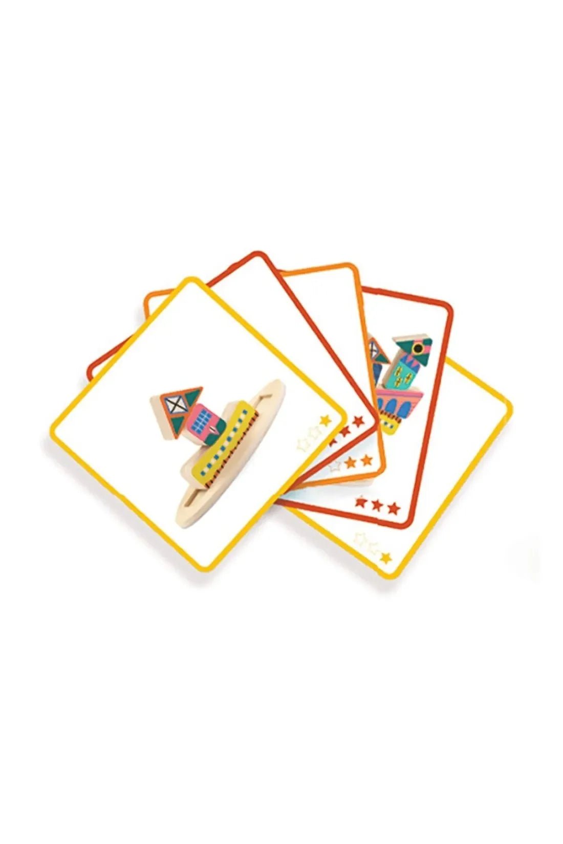 Ze Stakaboom blocks van Djeco | Kids Conceptstore Le Fanfare