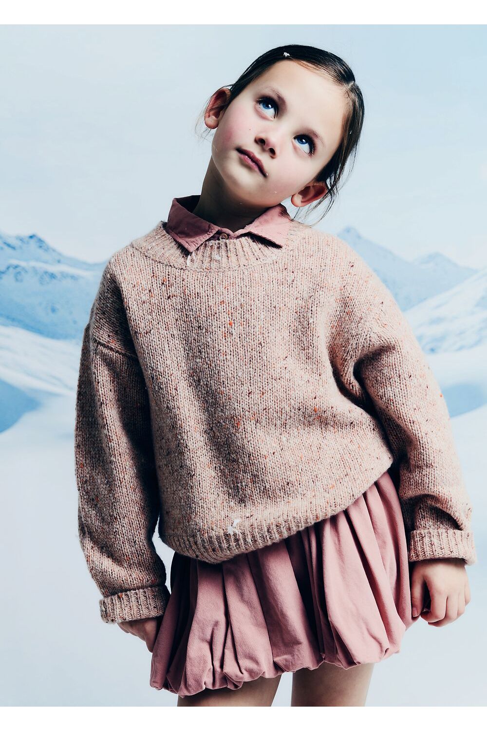 Zed merino pull - Cooper Fudge van Morley | Kids Conceptstore Le Fanfare