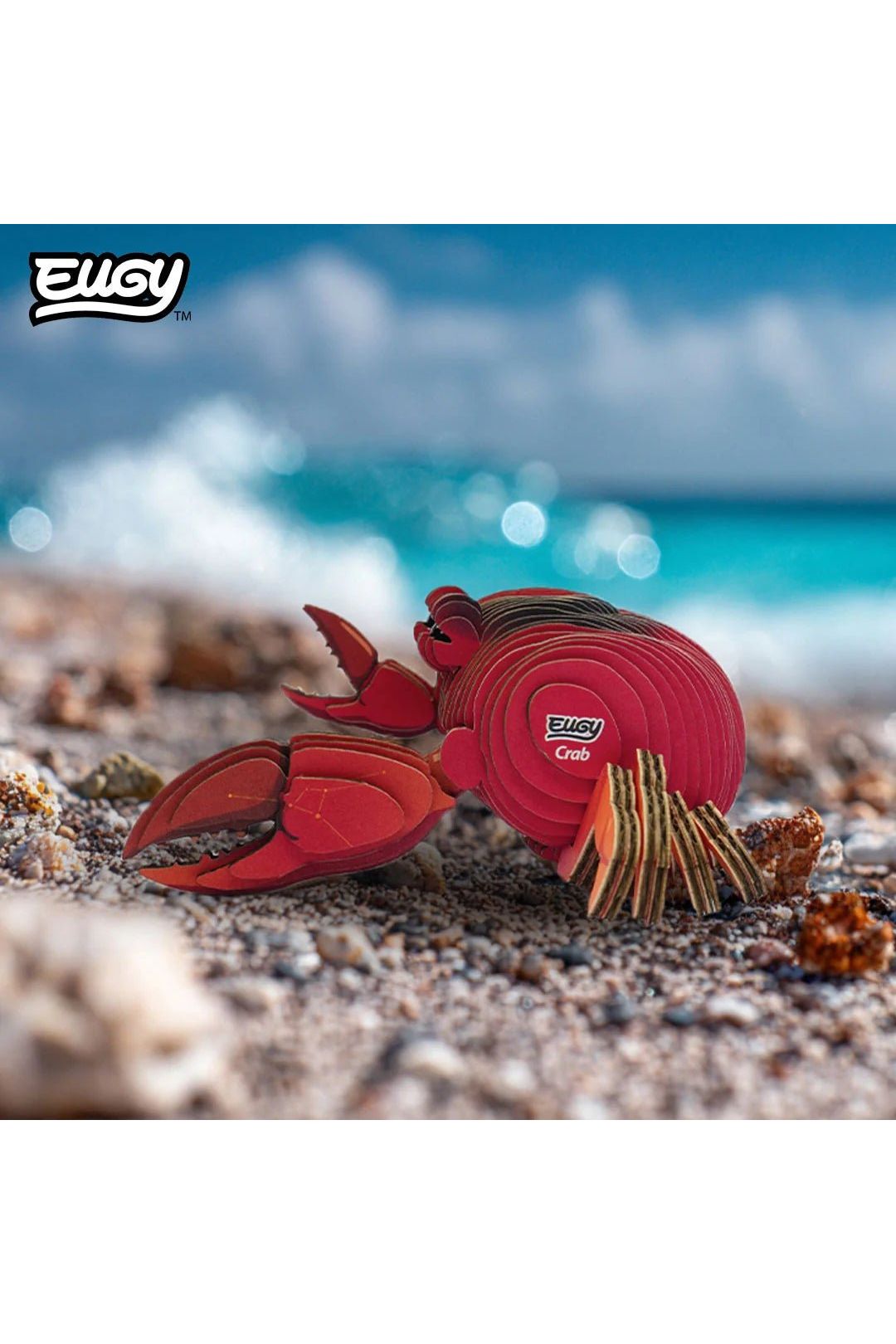 Zeedier - Krab van Eugy | Kids Conceptstore Le Fanfare