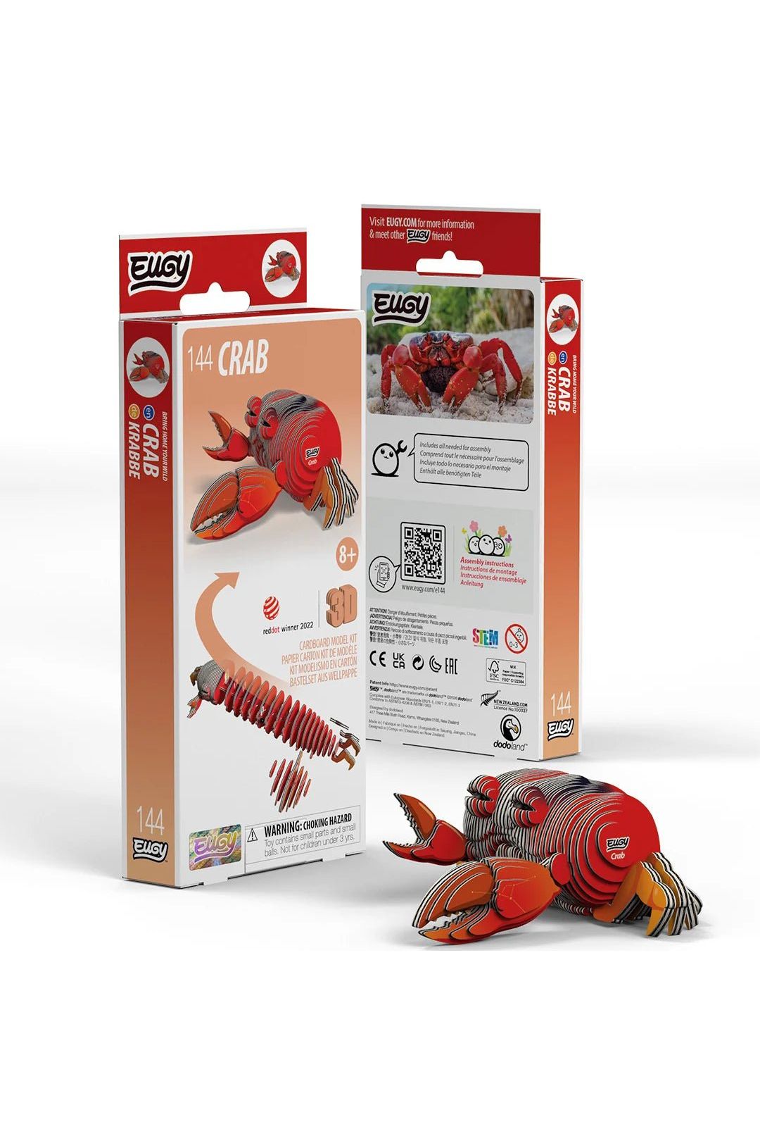 Zeedier - Krab van Eugy | Kids Conceptstore Le Fanfare